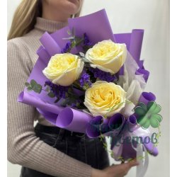 Букет комплимент № 1