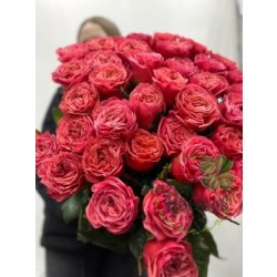 Роза 60 см БаблГам (Россия)